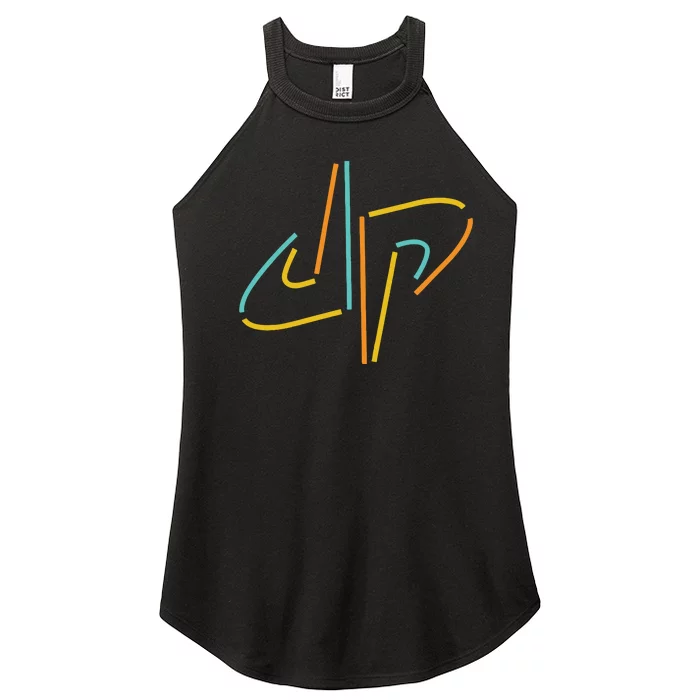 Dude Perfect Sport Mode Women’s Perfect Tri Rocker Tank