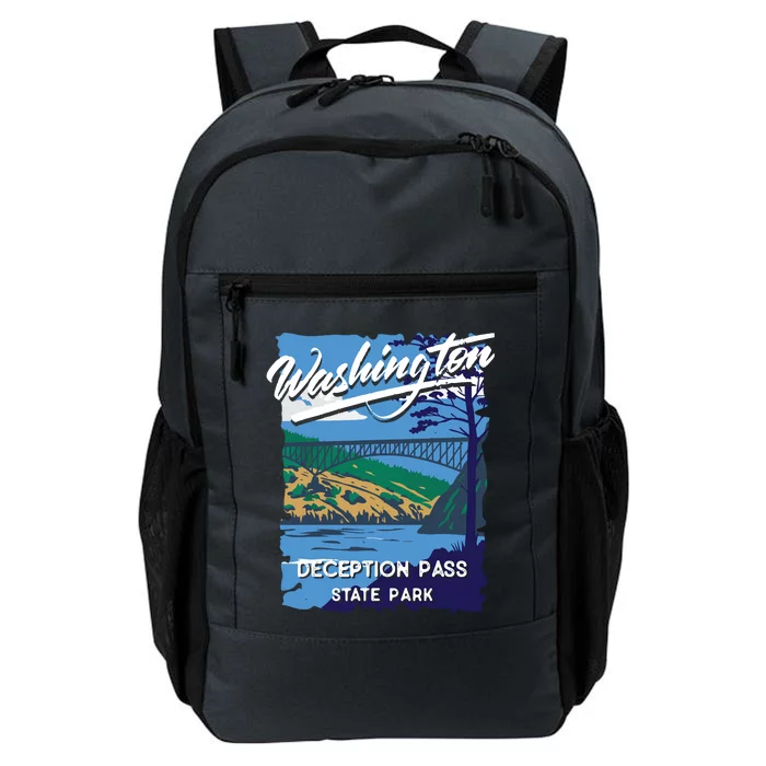 Deception Pass State Park Washington Evergreen State Camping Daily Commute Backpack