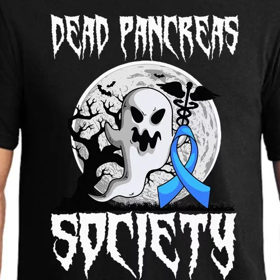 Dead Pancreas Society Diabetes Halloween Diabetic Party Pajama Set