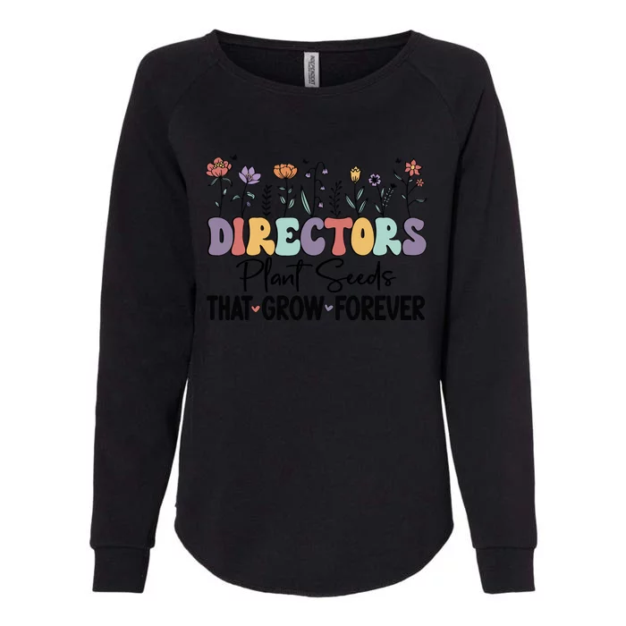 Directors Plant Seeds PNG Womens California Wash Sweatshirt