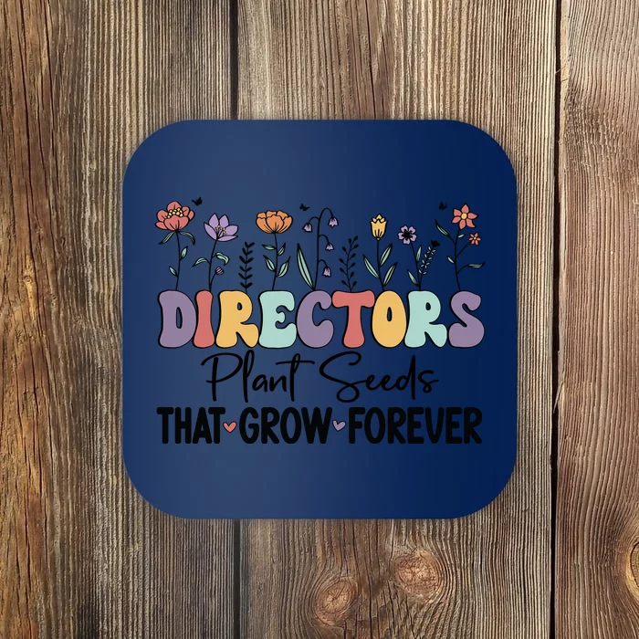 Directors Plant Seeds PNG Coaster