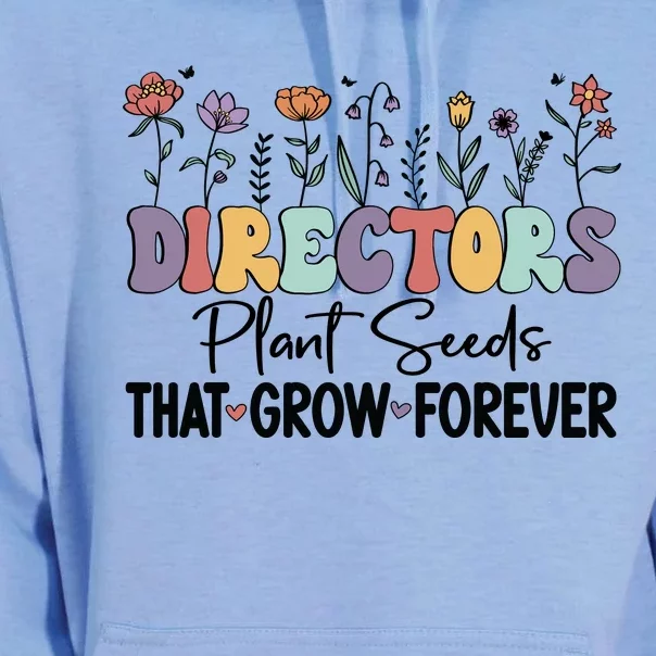 Directors Plant Seeds PNG Unisex Surf Hoodie