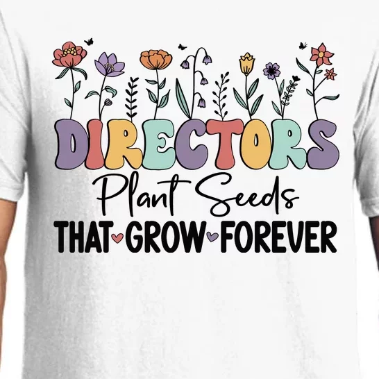 Directors Plant Seeds PNG Pajama Set