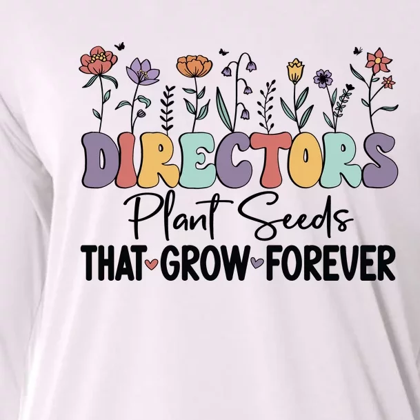 Directors Plant Seeds PNG Cooling Performance Long Sleeve Crew