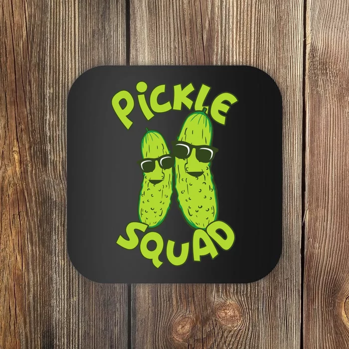 Dill Pickle Squad Pickle Squad Coaster