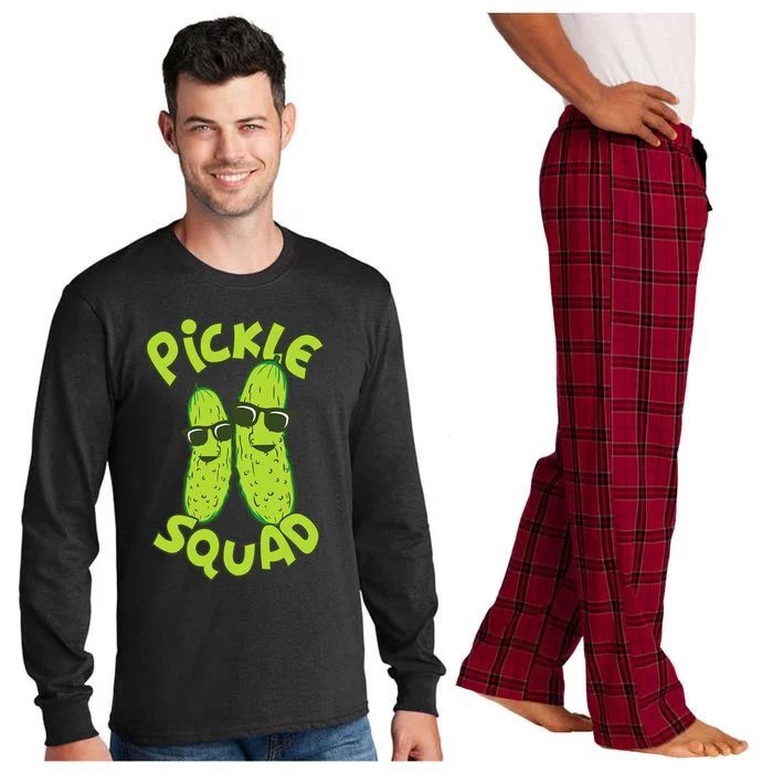 Dill Pickle Squad Pickle Squad Long Sleeve Pajama Set