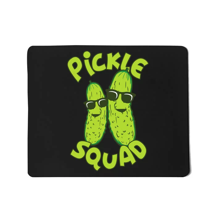 Dill Pickle Squad Pickle Squad Mousepad