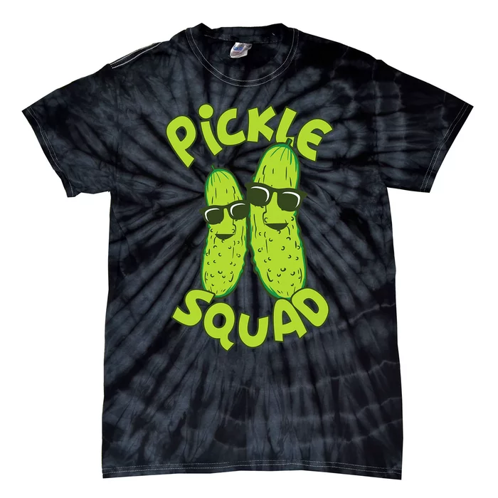 Dill Pickle Squad Pickle Squad Tie-Dye T-Shirt