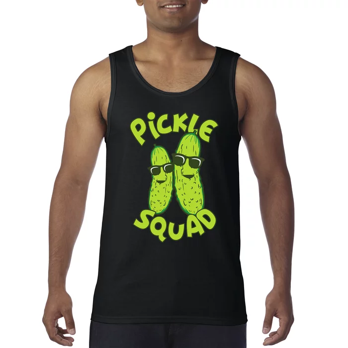 Dill Pickle Squad Pickle Squad Tank Top