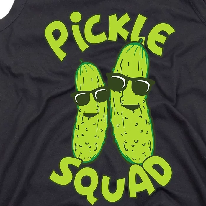 Dill Pickle Squad Pickle Squad Tank Top