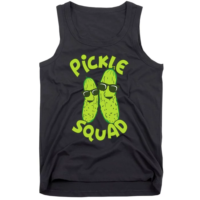 Dill Pickle Squad Pickle Squad Tank Top