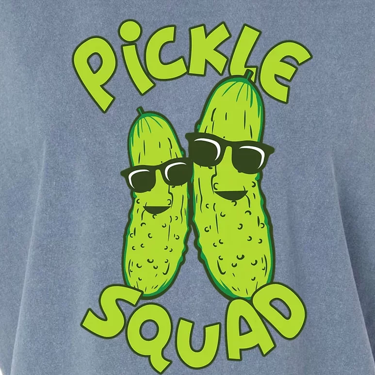 Dill Pickle Squad Pickle Squad Garment-Dyed Women's Muscle Tee