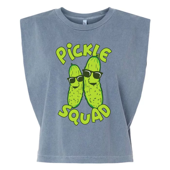 Dill Pickle Squad Pickle Squad Garment-Dyed Women's Muscle Tee