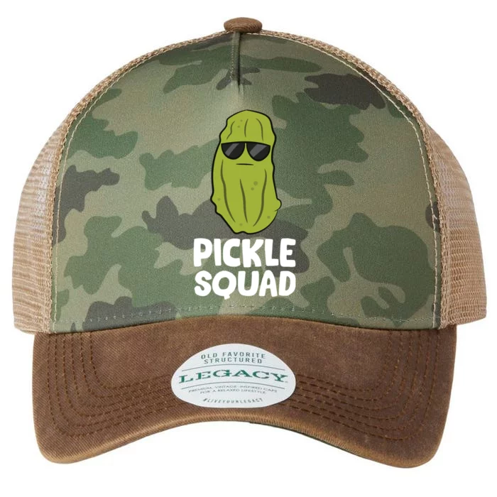 Dill Pickle Squad Pickles Food Team Pickles Love Pickles Gift Legacy Tie Dye Trucker Hat