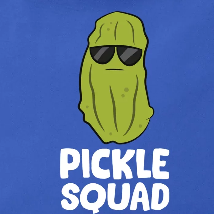 Dill Pickle Squad Pickles Food Team Pickles Love Pickles Gift Zip Tote Bag