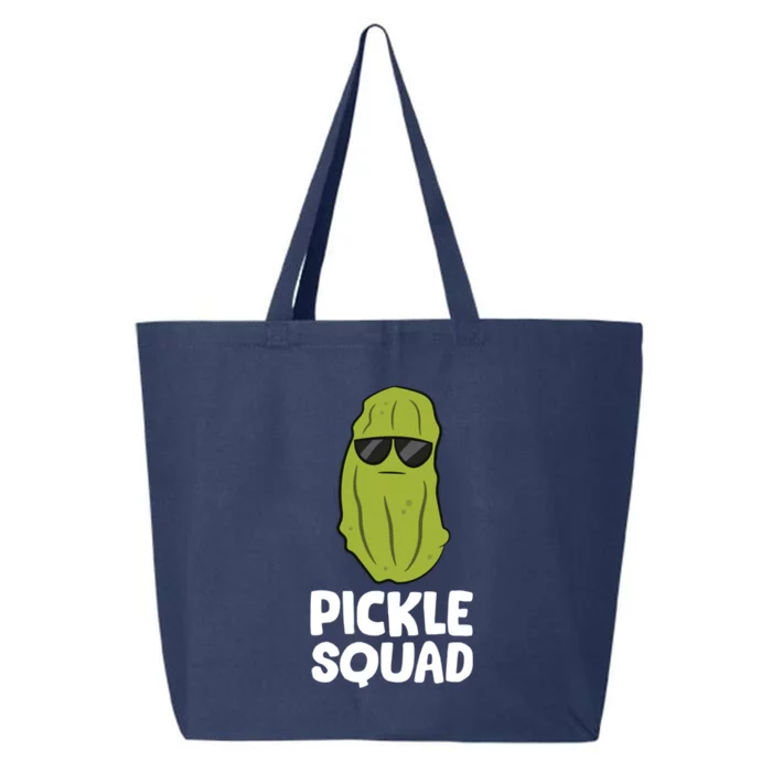 Dill Pickle Squad Pickles Food Team Pickles Love Pickles Gift 25L Jumbo Tote