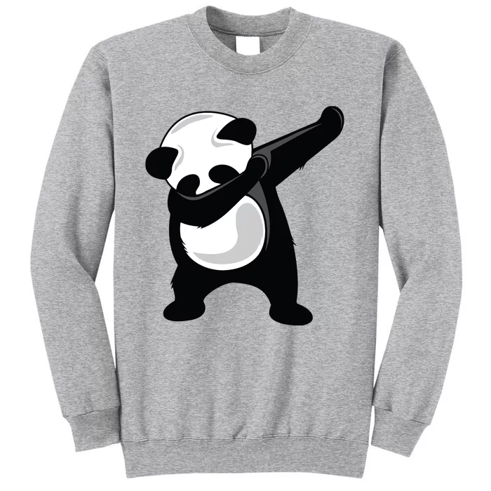 Dabbing panda sale sweatshirt