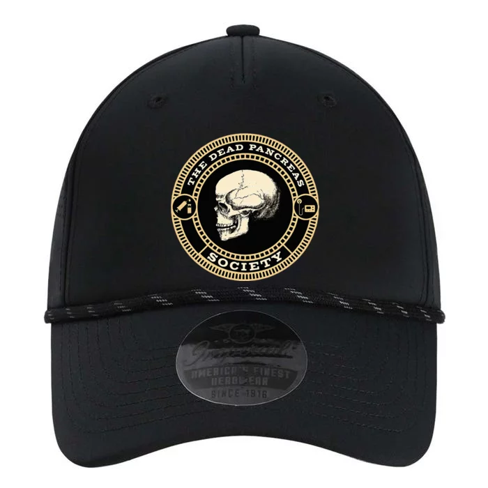 Dead Pancreas Society Type One Diabetes T1D Awareness Skull Performance The Dyno Cap