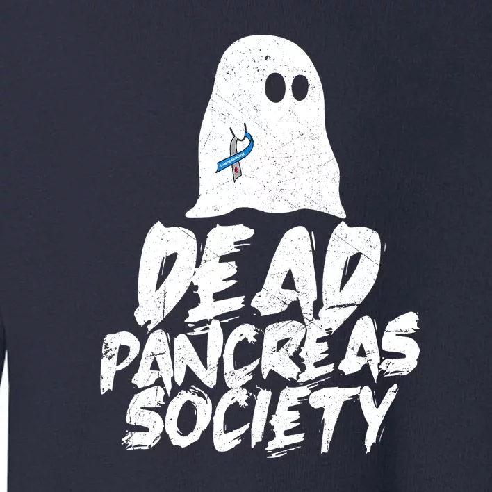 Dead Pancreas Society Diabetes Awareness Sugar Skull Gifts Toddler Sweatshirt