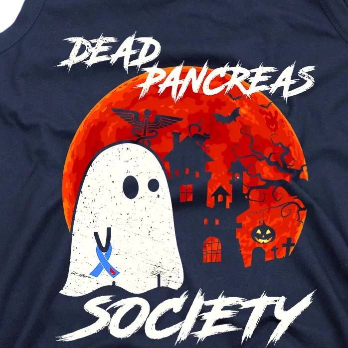 Dead Pancreas Society Diabetes Awareness Funny Diabetic Tank Top