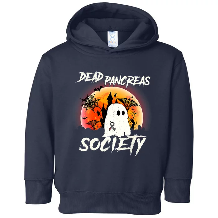 Dead Pancreas Society Diabetes Awareness Funny Diabetic Toddler Hoodie