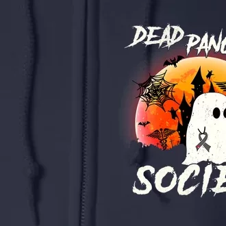 Dead Pancreas Society Diabetes Awareness Funny Diabetic Full Zip Hoodie