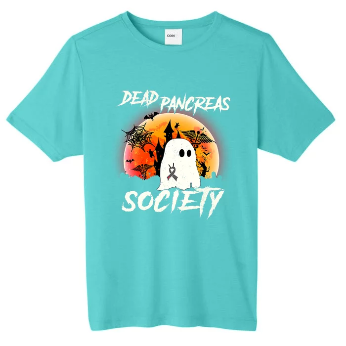 Dead Pancreas Society Diabetes Awareness Funny Diabetic ChromaSoft Performance T-Shirt