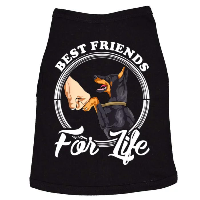 Doberman Pinscher Shirt Funny Doberman Lover Doggie Tank