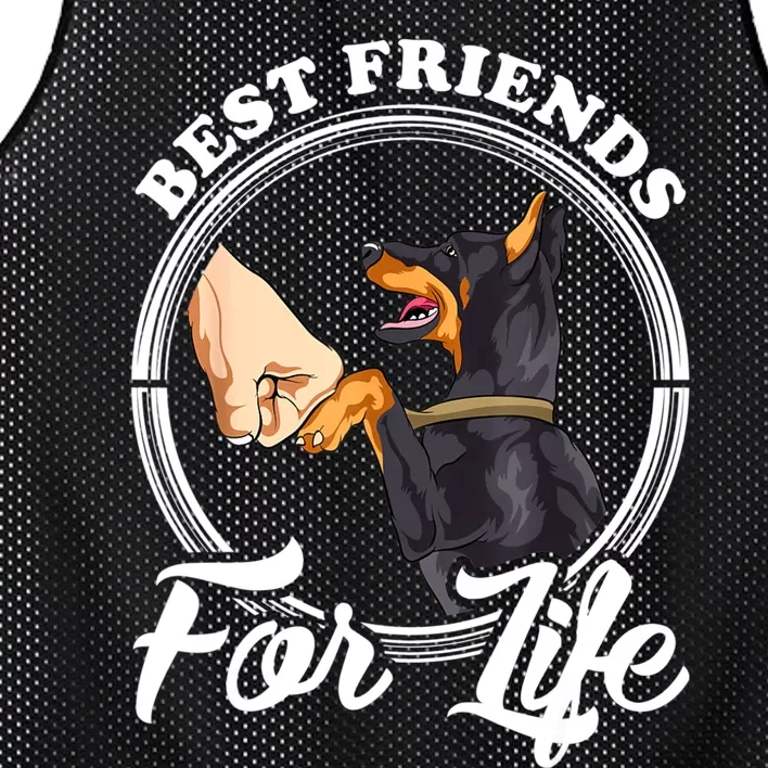 Doberman Pinscher Shirt Funny Doberman Lover Mesh Reversible Basketball Jersey Tank