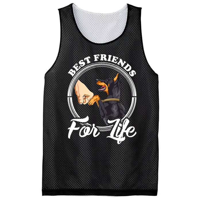 Doberman Pinscher Shirt Funny Doberman Lover Mesh Reversible Basketball Jersey Tank