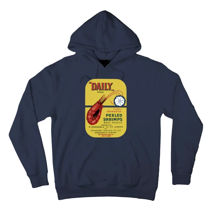 Daily Peeled Shrimps Hoodie