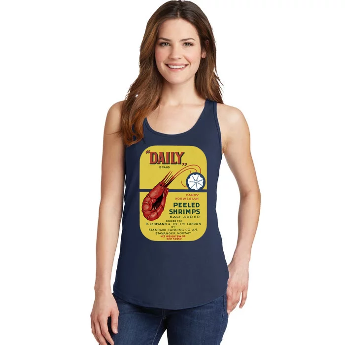 Daily Peeled Shrimps Ladies Essential Tank