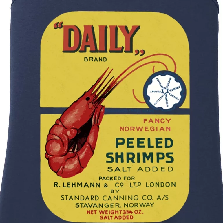 Daily Peeled Shrimps Ladies Essential Tank