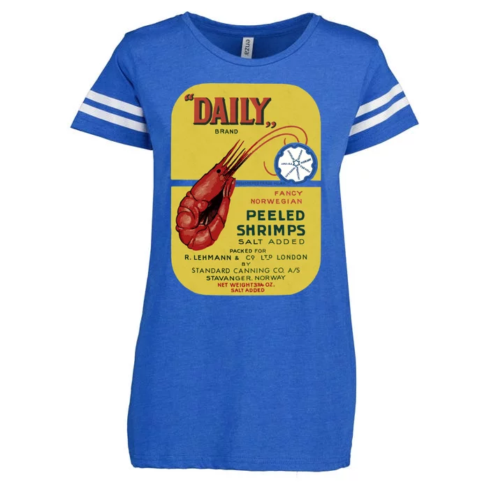 Daily Peeled Shrimps Enza Ladies Jersey Football T-Shirt