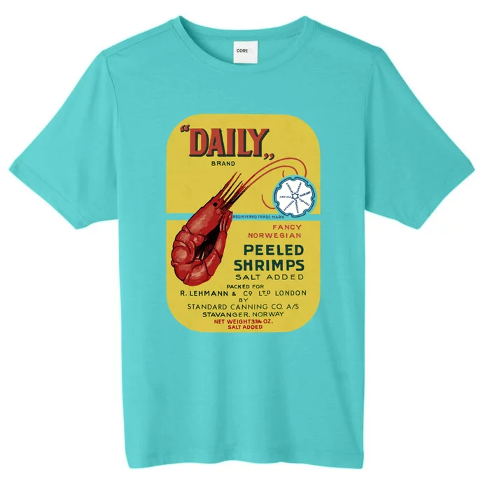 Daily Peeled Shrimps ChromaSoft Performance T-Shirt