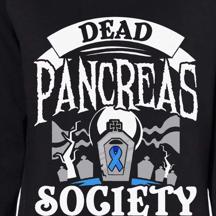 Dead Pancreas Society Halloween Trick Or Treating Diabetes Womens California Wash Sweatshirt