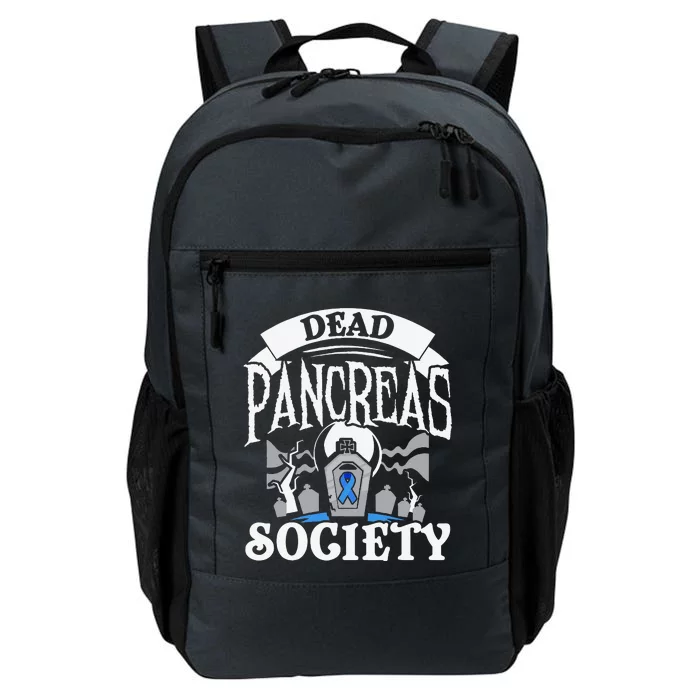 Dead Pancreas Society Halloween Trick Or Treating Diabetes Daily Commute Backpack