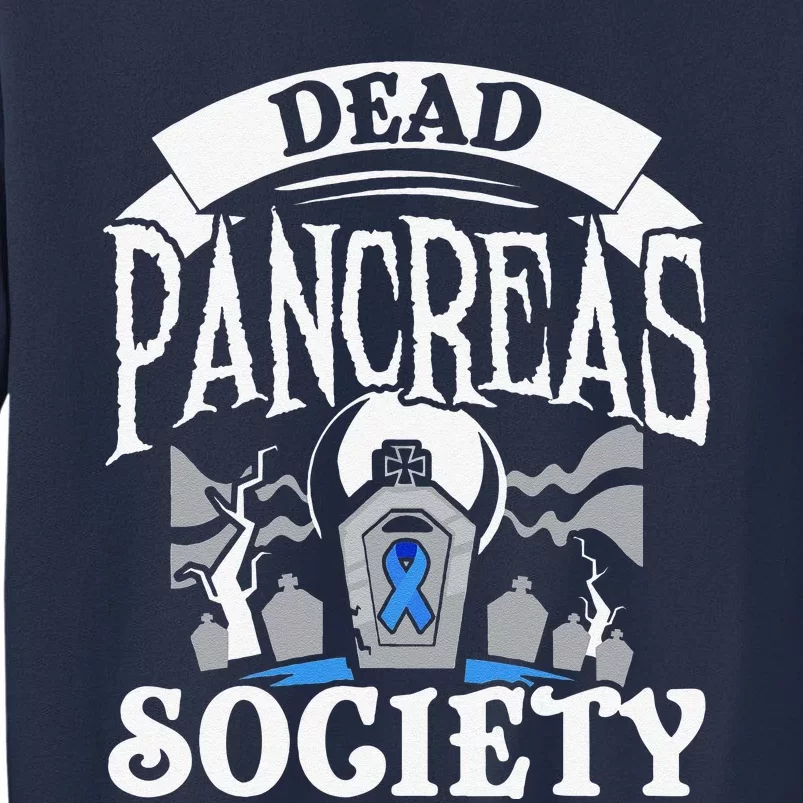 Dead Pancreas Society Halloween Trick Or Treating Diabetes Sweatshirt