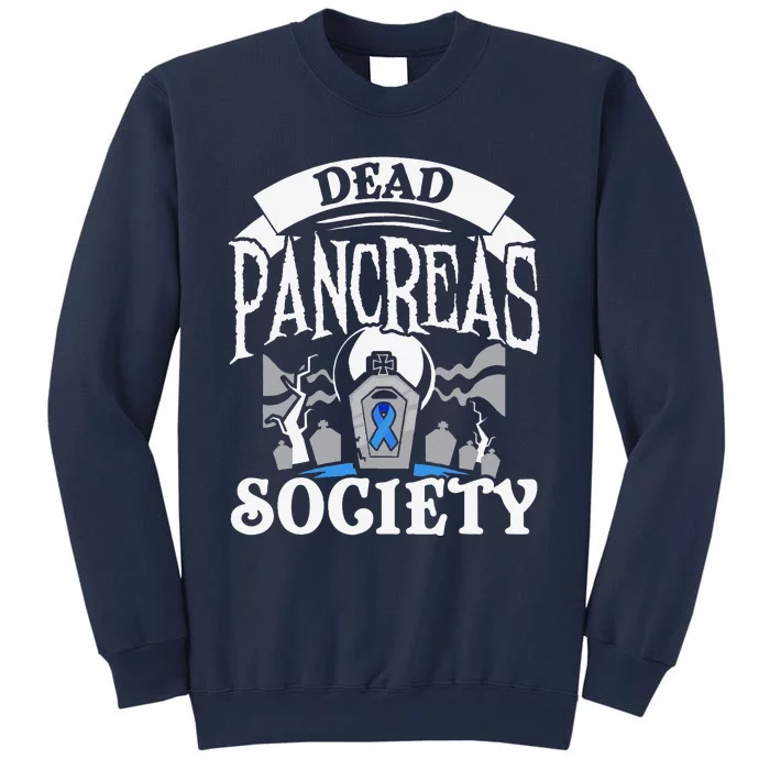 Dead Pancreas Society Halloween Trick Or Treating Diabetes Sweatshirt