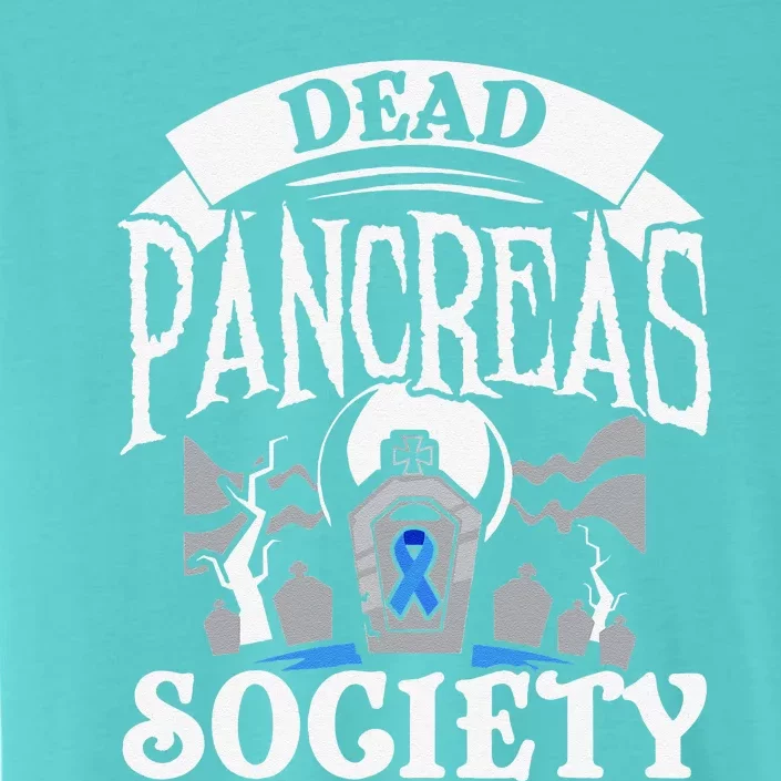 Dead Pancreas Society Halloween Trick Or Treating Diabetes ChromaSoft Performance T-Shirt