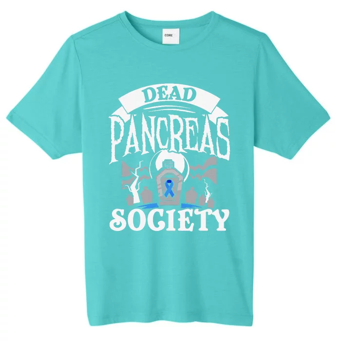 Dead Pancreas Society Halloween Trick Or Treating Diabetes ChromaSoft Performance T-Shirt