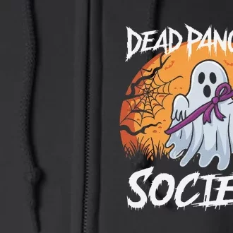 Dead Pancreas Society Diabetes Glucose Ghost Halloween Full Zip Hoodie