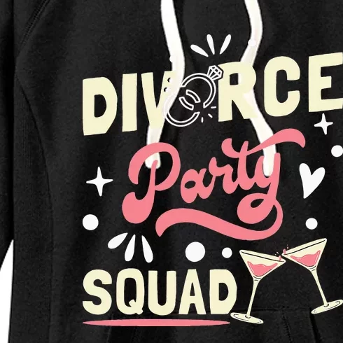 Divorce Party Squad Women's Fleece Hoodie