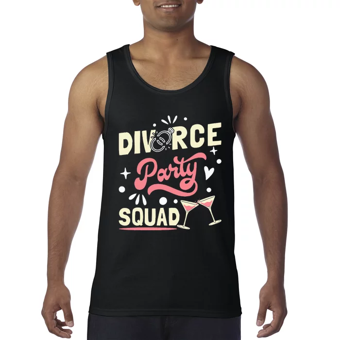 Divorce Party Squad Tank Top