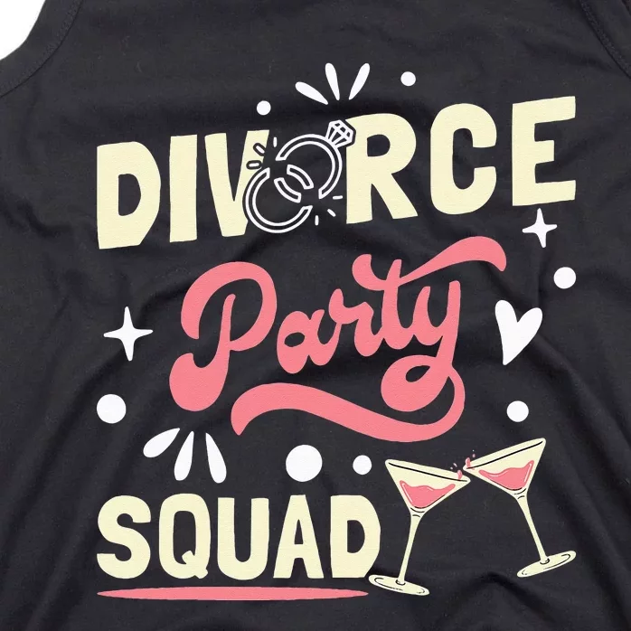 Divorce Party Squad Tank Top