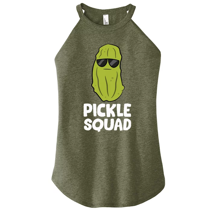 Dill Pickle Squad Pickles Food Team Pickles Love Pickles Women’s Perfect Tri Rocker Tank