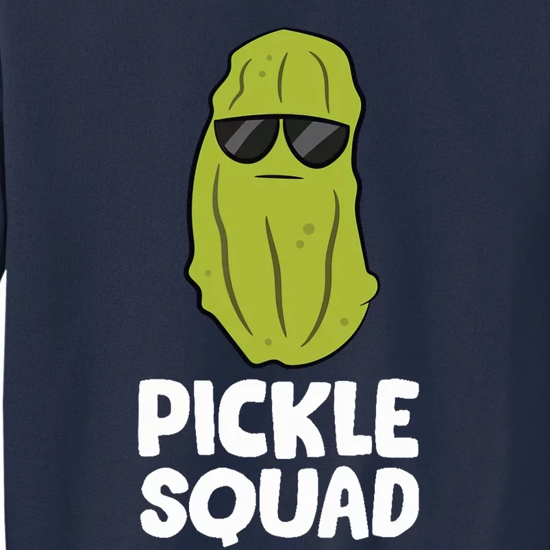 Dill Pickle Squad Pickles Food Team Pickles Love Pickles Sweatshirt