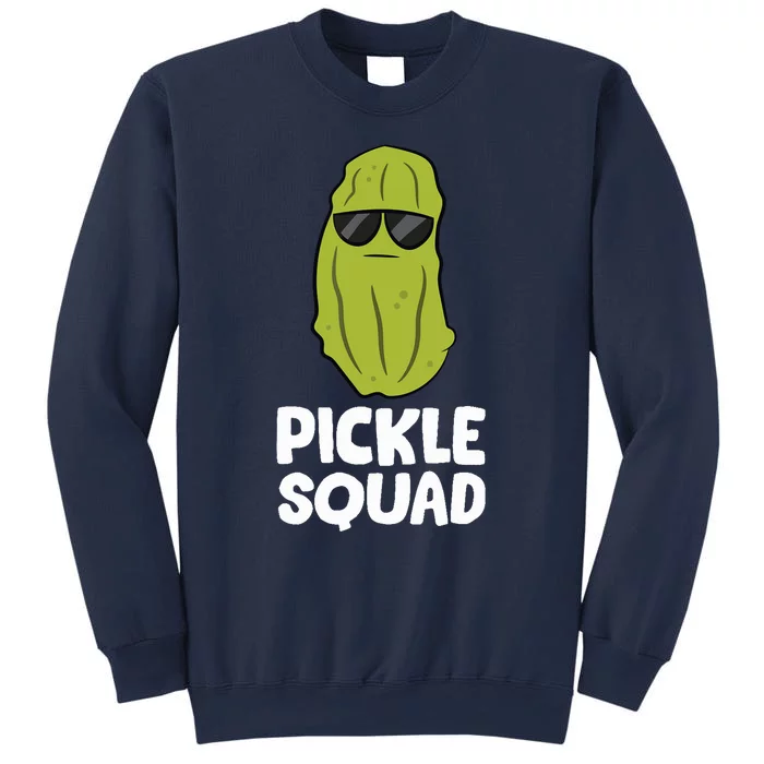 Dill Pickle Squad Pickles Food Team Pickles Love Pickles Sweatshirt