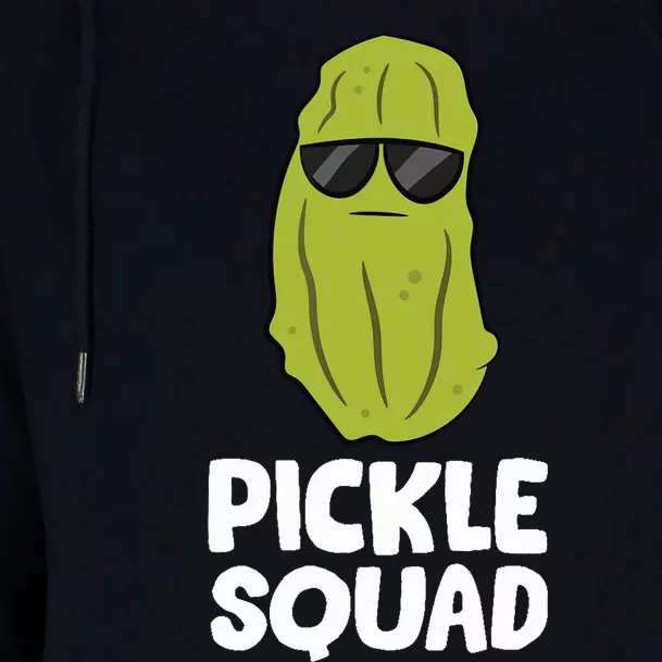 Dill Pickle Squad Pickles Food Team Pickles Love Pickles Womens Funnel Neck Pullover Hood