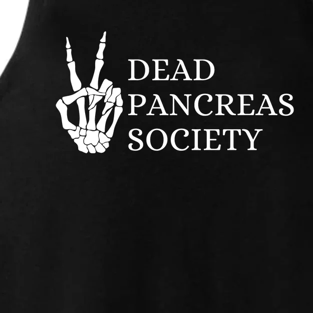 Dead Pancreas Society Ladies Tri-Blend Wicking Tank